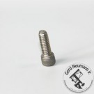 1/4" x 1" UNC, stainless steel