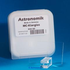 Astronomik MC Glas für EOS DSLR Astro Umbau (5D)